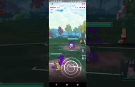 ポケモンGO闘争心カップ対戦モルペコ＆ヤドラン＆サーナイト全4戦①