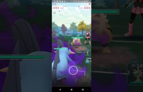 ポケモンGO対戦ラグラージ＆オーダイル＆ユレイドル全4戦④