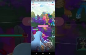 ポケモンGO対戦ラグラージ＆オーダイル＆ユレイドル全4戦①勝つの難しそうな気しかしない。