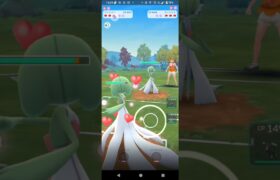 ポケモンGO闘争心カップ対戦サーナイト＆ブラッキー＆ゲッコウガ全5戦①