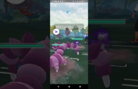 ポケモンGO闘争心カップ対戦ドラピオン＆ネンドール＆サーナイト全5戦①