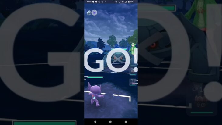 ポケモンGO闘争心カップ対戦ヤミラミドラピオン＆ネンドールト全5戦①これワザと負けたよね？