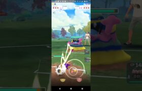 ポケモンGO闘争心カップ対戦モルペコ＆ネンドール＆ドラピオン全5戦③