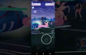 ポケモンGOマスターリーグ対戦カイオーガ＆ガブリアス＆ドリュウズ全5戦選手バラバラ？③