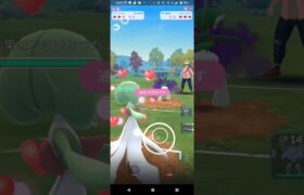 ポケモンGO闘争心カップ対戦サーナイト＆ブラッキー＆カイリキー全5戦②