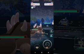 ポケモンGOレトロカップ対戦ドオー＆オーダイル＆ユレイドル全5戦⑤