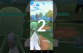 ポケモンGO闘争心カップ対戦サーナイト＆ブラッキー＆カイリキー全5戦①