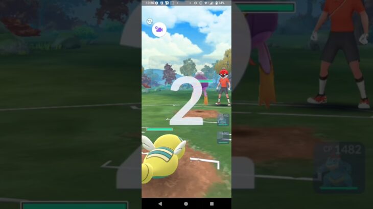 ポケモンGOレトロカップ対戦ノコッチ＆オーダイル＆エンニュート全5戦④