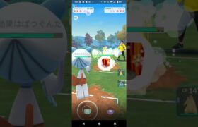 ポケモンGOレトロカップ対戦ユキメノコ＆オーダイル＆バクフーン全5戦③