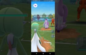 ポケモンGO闘争心カップ対戦サーナイト＆ブラッキー＆ゲッコウガ全5戦④