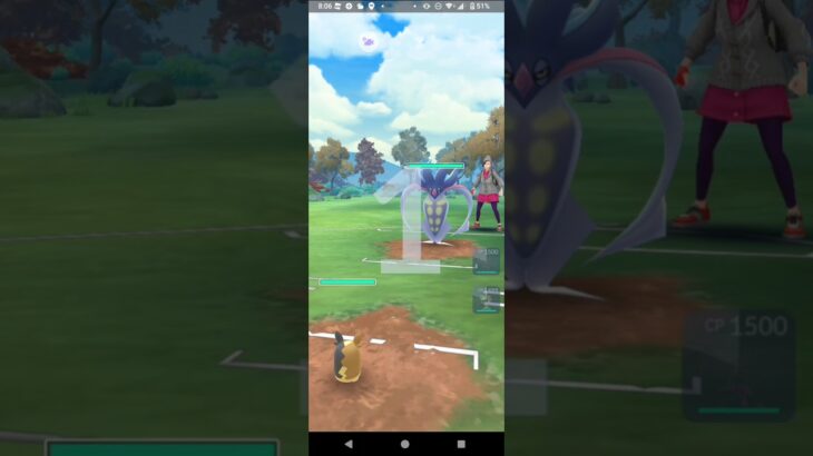 ポケモンGOスーパーカップ対戦モルペコ＆エンニュート＆ユレイドル全5戦②