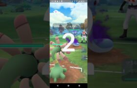 ポケモンGOスーパーカップ対戦ユレイドル＆ナットレイ＆ドオー全5戦③