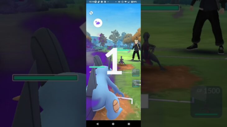 ポケモンGOスーパーカップ対戦ラグラージ＆ナットレイ＆エンニュート全5戦④