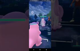 ポケモンGO闘争心カップ対戦ヤドラン＆モルペコ＆サーナイト全5戦③