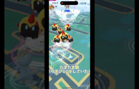 （ポケモンGO）朝にポケモンGOをしていたら､､､#ポケモンgo #pokmongo #shorts