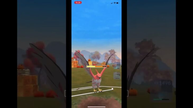 【ポケモンGO】起点を作ったナットレイが強かった試合！#gbl #goバトルリーグ #ポケモンgo #スーパーリーグ   #shorts #pokemongo