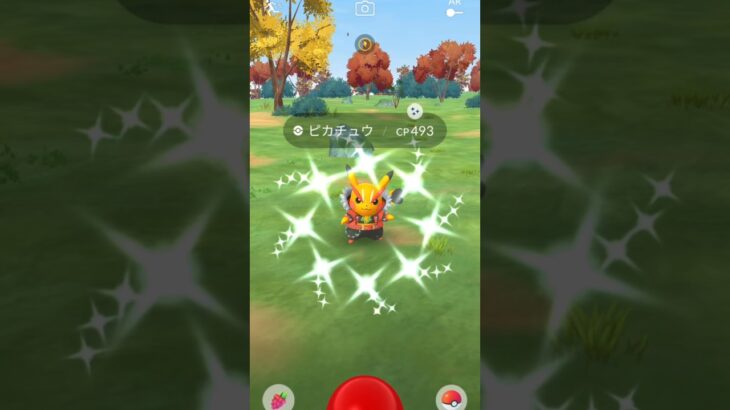 【ポケモンGO】色違いハードロックピカチュウキターー‼️#ポケモンgo #pokemongo #色違い