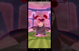 モグリューのマックスバトル！　#ポケモンGO　#モグリュー　#shorts