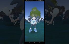 ガラルバリヤードのレイド！ソロで挑戦！　#ポケモンGO　#ガラルバリヤード　#shorts