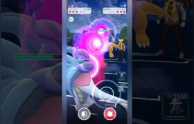 【ポケモンGO】カラマネロデビュー戦【ハイパーリーグ】#shorts #ポケモンgo #goバトルリーグ #ハイパーリーグ #pokemongo