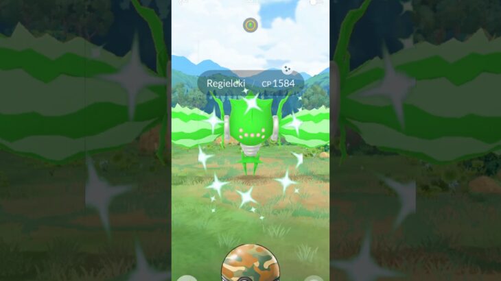 Getting Lucky With✨️Shiny Regieleki Raid in #pokemongo