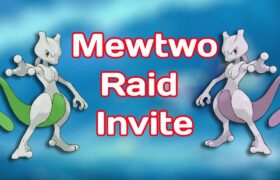 Limited time Mewtwo raid invite Pokemon Go! #pokemon #pokemongo  #clu