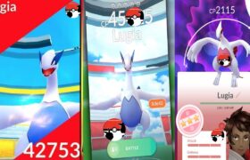 🔴 Live Raid Invitation Shiny Lugia 1 🔴 1 #pokemongo