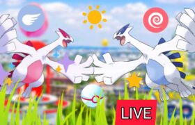 Lugia ✨ Live 🔴 Raids Invite Pokémon Go