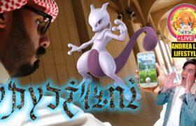 🔴阿拉伯超夢登場 Mewtwo Release Saudi Arabia Boulevard City Riyadh《Pokémon GO》