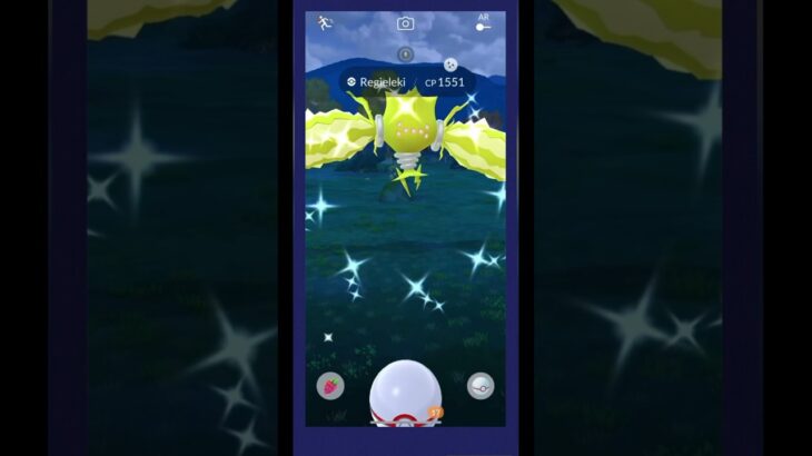 New REGIELEKI Shiny #pokemon #pokemongo #pokémon #shiny #shinypokemon #ポケモン #regieleki #gaming