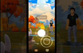 Opponent doesn’t expect that switch / Pokemon go /#pokemon#pokemongo#gobattleleague#pvp#shorts