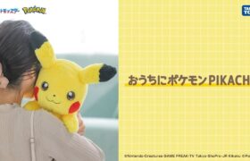 【おうちにポケモン】 ピカチュウがあなたのおうちに…！【PIKACHU】