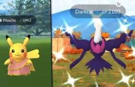 PIKACHU WEARING SAREE AND DARKRAI | RAID INVITES| POKEMON GO LIVE