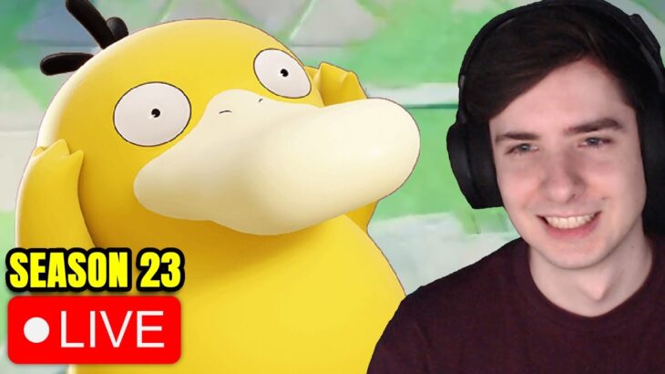 PSYDUCK RELEASE STREAM | Pokemon Unite