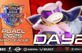 【PUACL2025】日本リーグ Day2 | Pokémon UNITE Asia Champions League 2025 | ポケモンユナイト