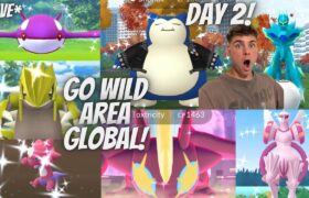 ✨Playing Day 2 of Global Pokemon Go Wild Area Event In Japan!!!✨(LIVE!)