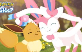 【公式】『Pokémon Sleep』おねむりストーリー ニンフィア