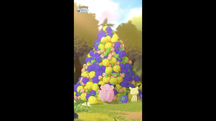 【公式】『Pokémon Sleep』おねむりストーリー ニンフィア