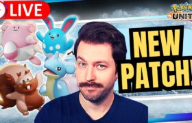 Pokemon Unite NEW PATCH WHO DIS spragels stream