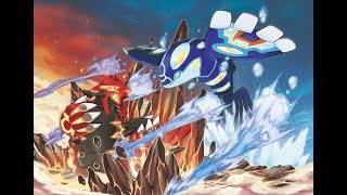 Primal Kyogre & Primal Groudon Raid invite Pokemon GO