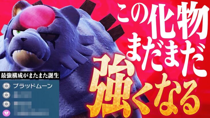 【まだ強くなるのかよ】上位勢によってガチグマの強すぎる新型が開拓されてしまう。【ポケモンSV】