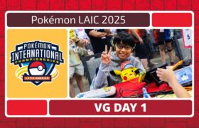 VG Day 1 | 2025 Pokémon Latin America International Championships