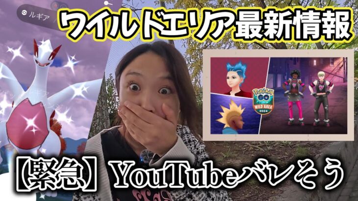 【福岡】YouTubeがバレているのか？💦ルギア＆ライボルトソロ討伐😭💔ワイルドエリア福岡 ポケモンGO Pokémon GO Japan 포켓몬고