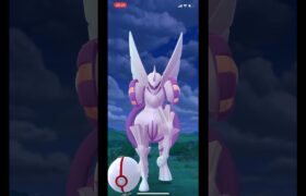 #ポケモンgo  オリジンパルキアゲットできたけど専用技、高個体、色違いこい！