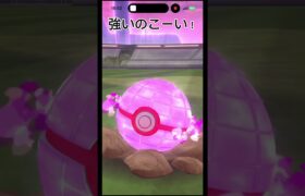 #ポケモンgo  ダイマックスにモグリュー参戦とのことでやってきました！！ポケモンシリーズで初めて買ってもらったのがポケモンBWのソフトだったので思い入れがあるポケモンです😊