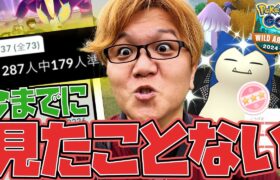 ワイルドエリアがヤッベぇぇぇぇぇぇぇl!!!!!!287人で挑戦するバトルってなんだよwwww【ポケモンGO】