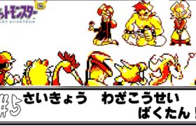 【ゆっくり実況】初代ポケモンで使ったことが無いポケモンを使ってみよう　part5