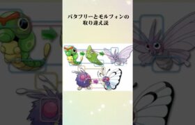 バタフリー、モルフォンとり違い説 #pokemon #ポケモンgo