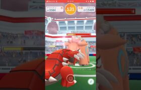 バクーダ 一人討伐！ #short #shorts #ポケモンGO