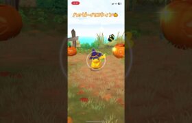 ハッピーハロウィン🎃#shorts #ポケモンgo #色違い